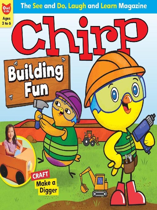 Title details for Chirp by Bayard Presse Canada Inc. - Available